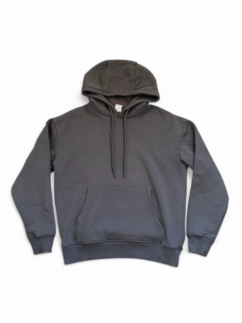 Zara Men's Dark Gray Pullover Hoodie